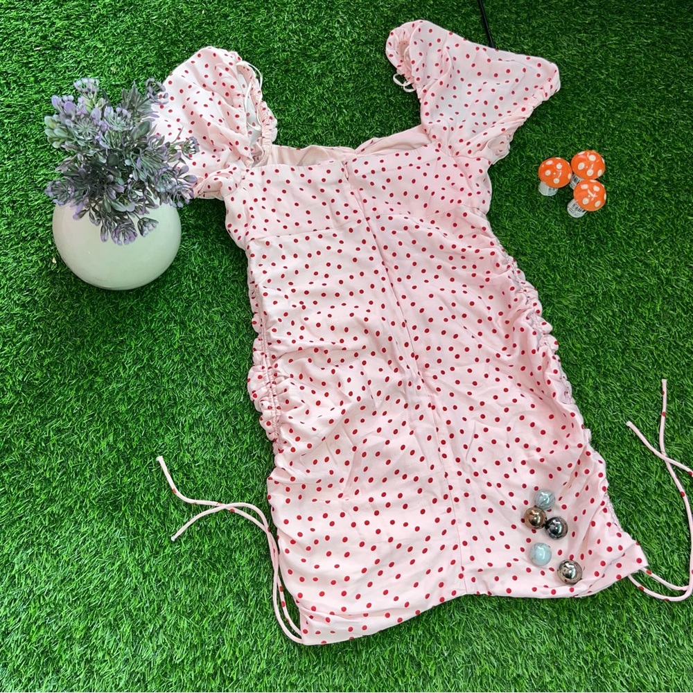 Original Zara ruched bodycon - Picture 10 of 12